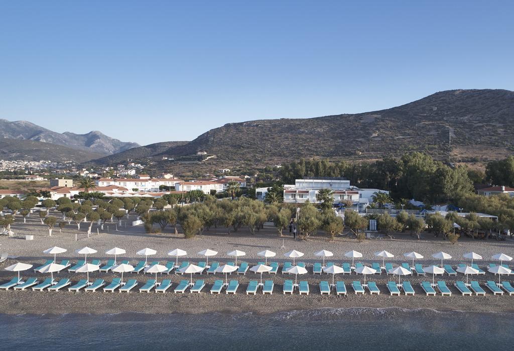 Kouros Seasight Hotel Pythagório Eksteriør bilde